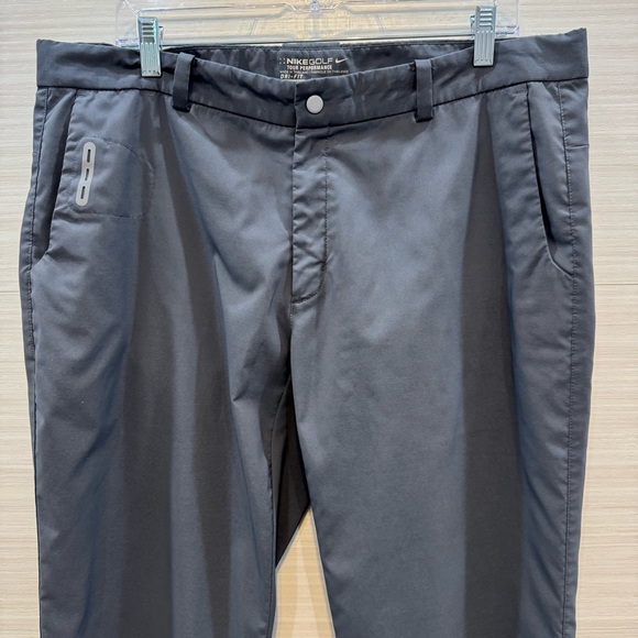 Nike Golf Tour Performance Dri-Fit Men's Dark Gray Golf Pants 38x32 - Picture 1 of 9